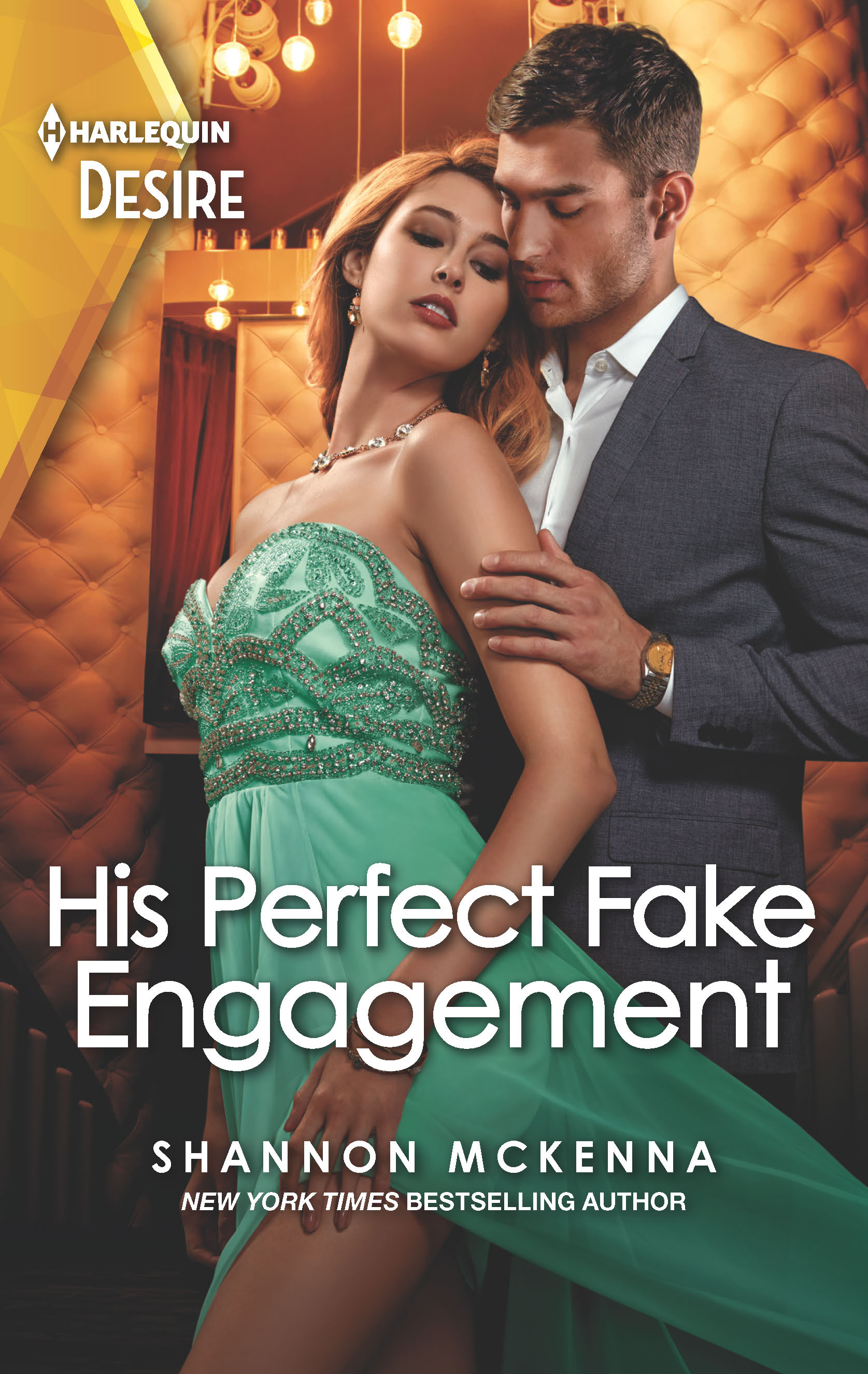His Perfect Fake Engagement - Shannon McKenna | New York Times ...